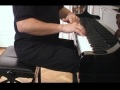 La posture au piano classique