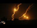 Desperate moments under the light of Israeli army flares in Gaza City | News9  - 02:03 min - News - Video