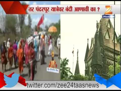 पंढरपूर यात्रेत घाणीचा त्रास सामान्यांना