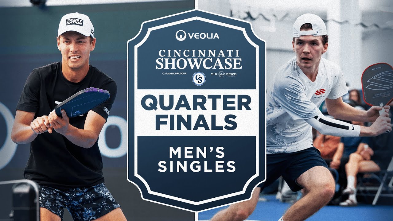 Connor Garnett v Adam Harvey at the PPA Veolia Cincinnati Showcase