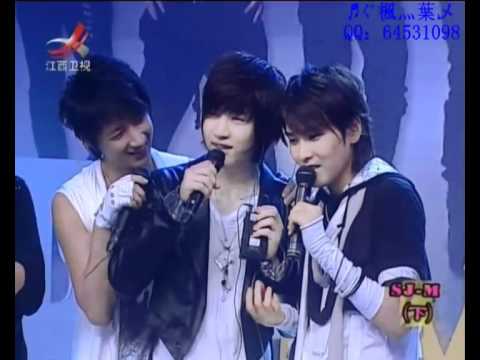 SJ-M Henry and Ryeowook singing S.H.E's《中国话/Chinese》