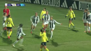 Juventus - Lazio 2-3 | Le bianconere conquistano la semifinale | #CoppaItaliaFemminile Frecciarossa