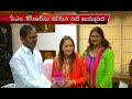 Actress Jaya prada meets CM KCR