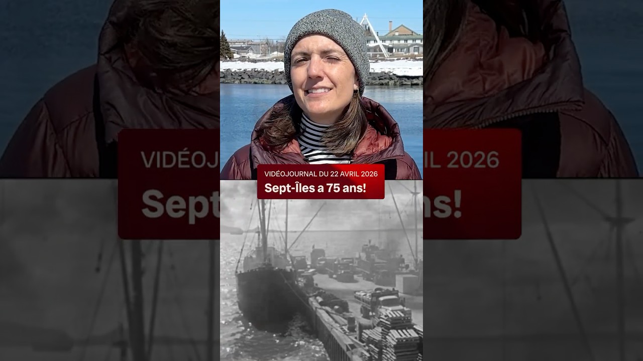 Sept-Îles a 75 ans! | Vidéojournal