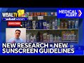 New research on sunscreen safety prompts new medical guidance