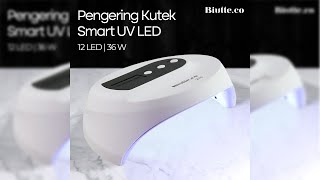 Pratinjau video produk Biutte.co Pengering Kutek Kuku Smart UV LED Nail Dryer 36W - Z10