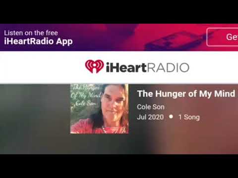 Cole Son - The Hunger of my Mind