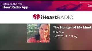 Cole Son - The Hunger of my Mind