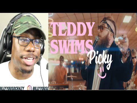 Teddy Swims - Picky REACTION! THIS SINGLE IS COMPLETELY A VIBE AND MOOD! STR8 FIRE