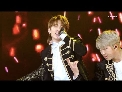 170114 골든디스크 불타오르네 / 정국 직캠 JUNGKOOK FOCUS