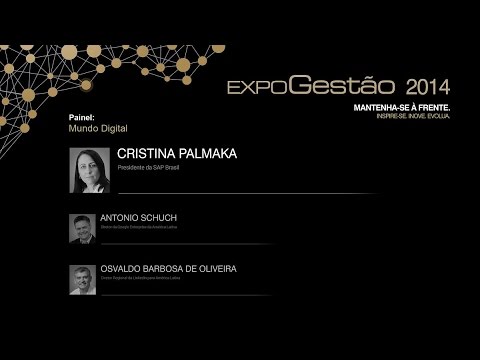 Palestra:  Mundo Digital - Cristina Palmaka