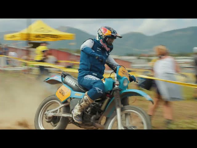 Vidéo Trophée FIM Enduro Vintage Italie 2024 | J2