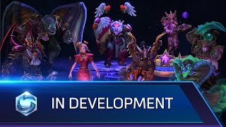 Heroes of the Storm - Heroes, skins, and mounts