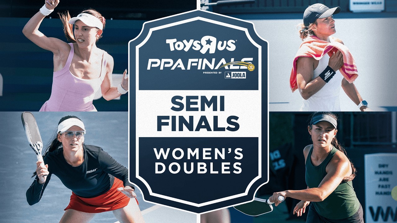 Todd/Rohrabacher v Parenteau/Kawamoto at the Toys "R" Us PPA Finals