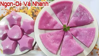 Cách Làm Bánh Khoai Mỡ Mềm Dẻo Thơm Ngon Lại Đẹp Mắt Rất Dễ Và Nhanh  🤗🤗
