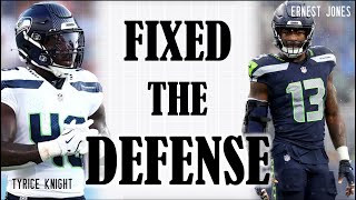 How Ernest Jones and Tyrice Knight FIXED the Defense