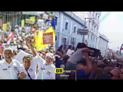 Lula e Lideranças Petistas São Vaiados Durante Caminhada do Dois de Julho em Salvador