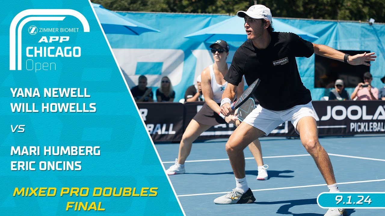 2024 Zimmer Biomet APP Chicago Open I Newell/Howells vs. Humberg/Oncins | Mixed Doubles Final