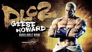 Geese Howard DLC Trailer Thumbnail