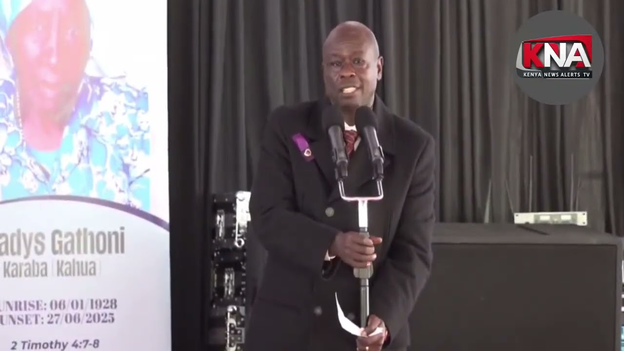 ''RUTO ALITUMA ASKARI HAITI NDIO WAENDE BENCHMARKING YA KUTUMIA GOONS,'' GACHAGUA EXPOSES