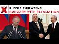 Kremlin Warns Of Retaliation After Hungary Expels 10 Russian Diplomats | Latest News | NewsX