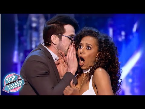 Mind Reader Tells Mel B’s Her Darkest Secret | Judge Cut 2 | America's Got Talent 2017