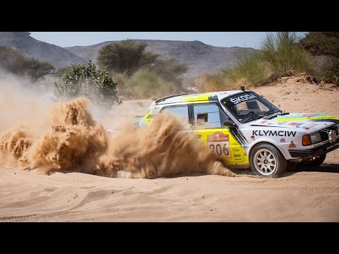 Kluci konečně pochopili jak na to / STAGE 04 / Škodovkou na Dakar 2021