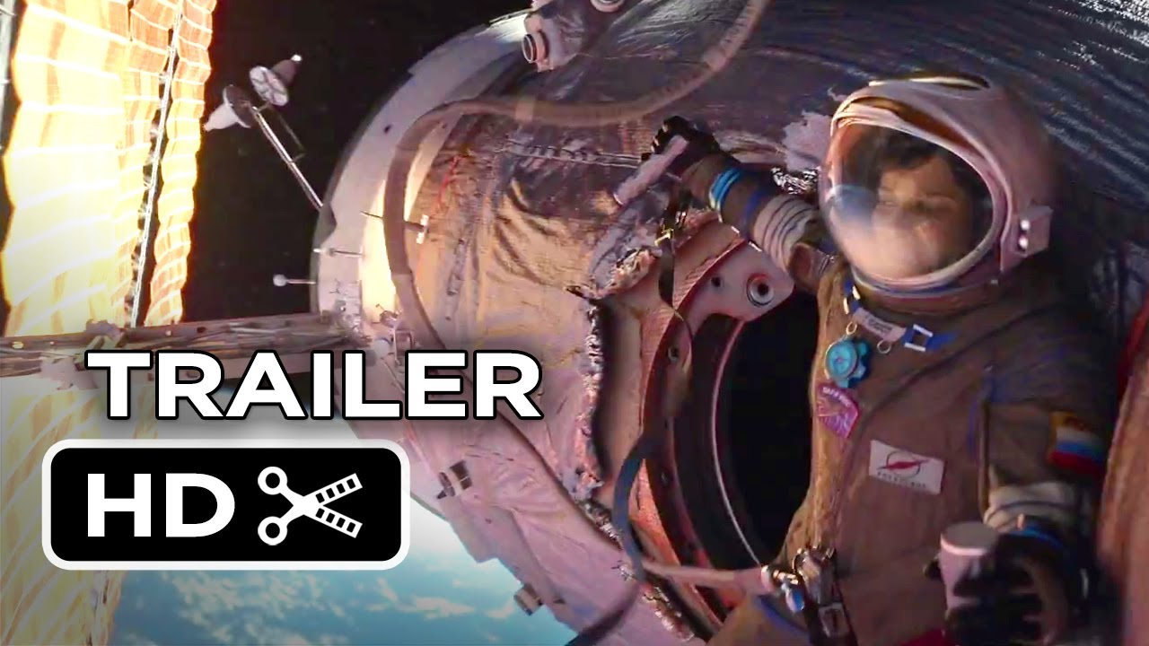 Gravity Official Main Trailer 2013 Sandra Bullock George Clooney