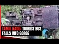 8 Killed, Several Injured As Bus Falls Off A Hairpin Bend In Tamil Nadus Nilgiris