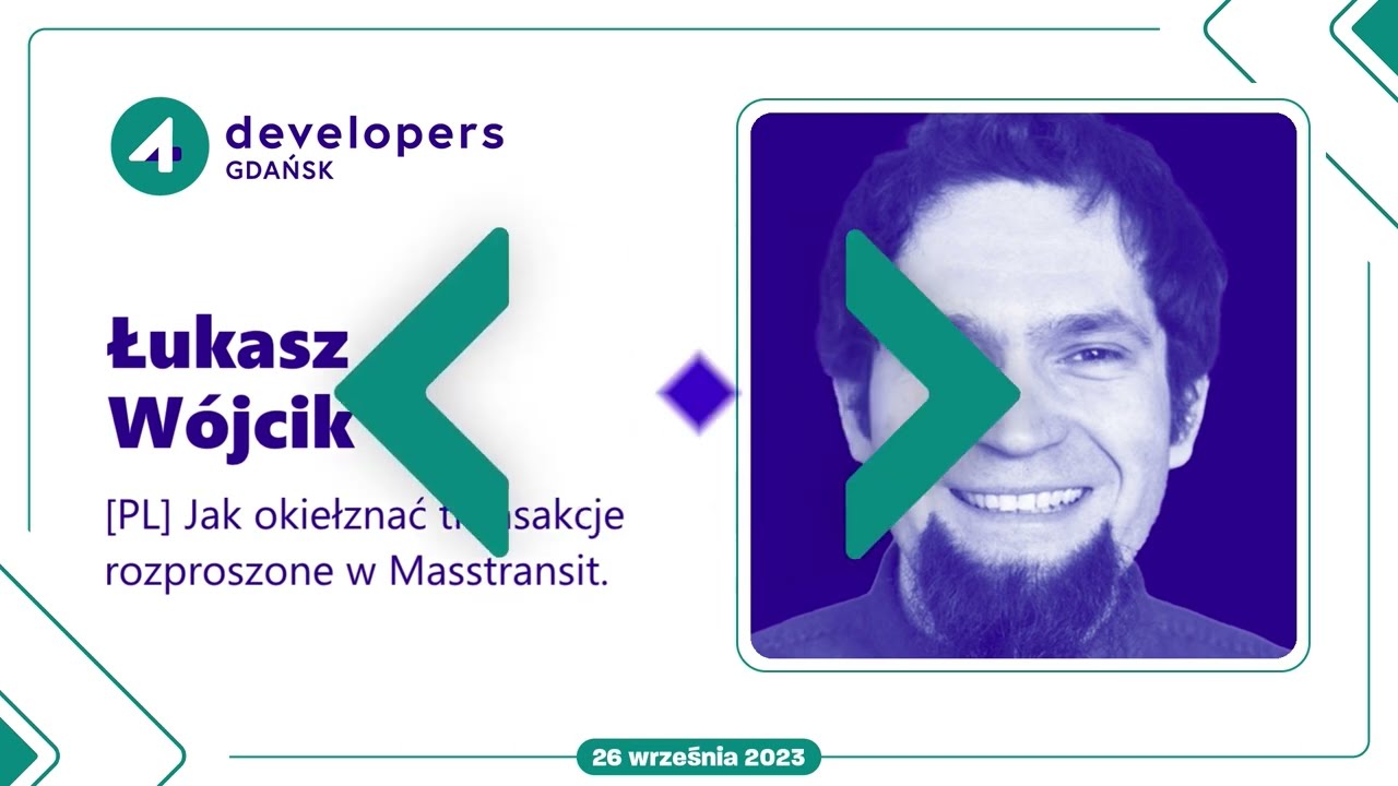 Łukasz Wójcik - Jak okiełznać transakcje rozproszone w Masstransit.