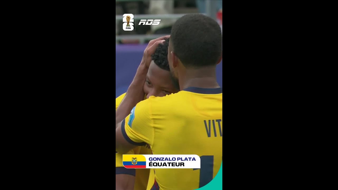 Gonzalo Plata redonne espoir à l’Équateur pour la qualification à la 78e minute ! 🤯