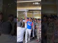 Hardik Pandya arrives in Mumbai with the T20 World Cup trophy  - 00:07 min - News - Video