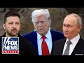 Trumps deadline for Russia-Ukraine negotiations looms: Time is running out
