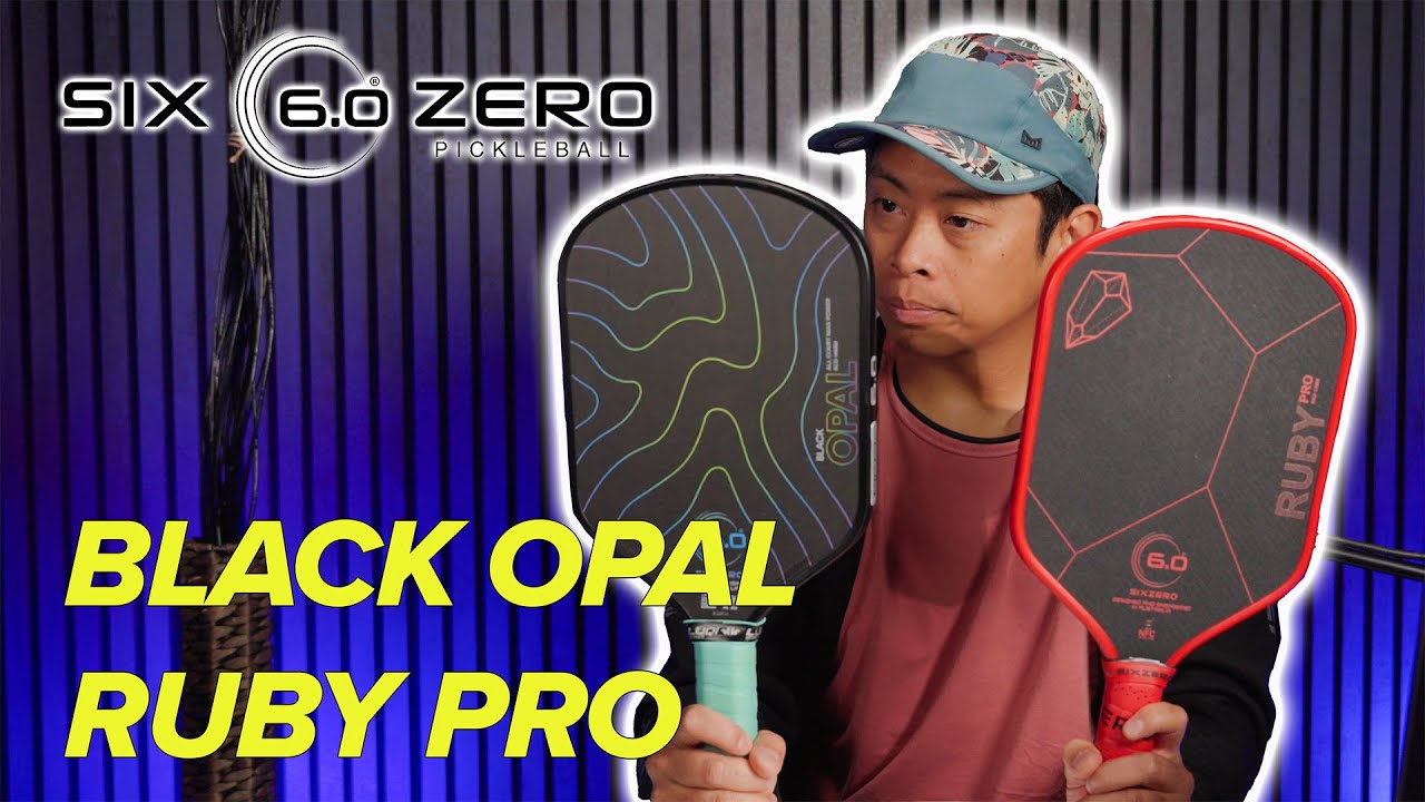 Six Zero - Ruby Pro & Black Opal (Initial Thoughts)