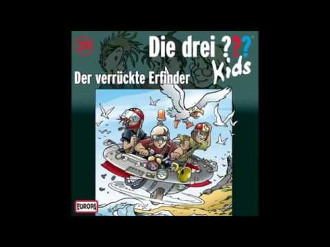 Die Drei Fragezeichen Kids Folge 39 Der verückte Erfinder