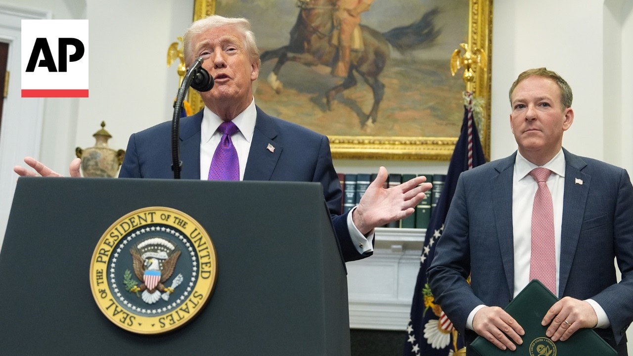 Trump says 2009 endangerment finding is 'dead, gone, over'