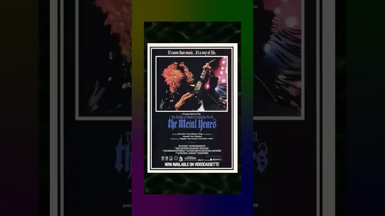 The Decline of Western Civilization Part II (1988) 🎥 Deranged Cinema w/ Robert Zhivago Jr.