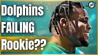 Miami Dolphins Most DISAPPOINTING Rookie Of The Off Season So Far!