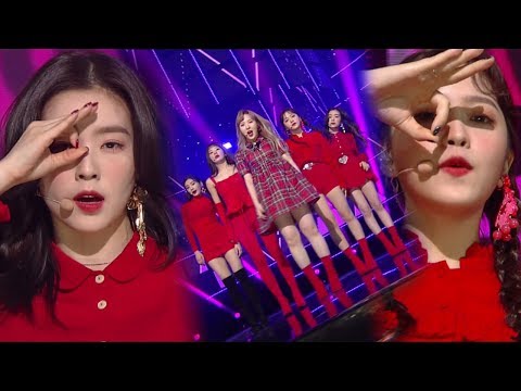 《DREAMLIKE》 Red Velvet(레드벨벳) - Peek-A-Boo(피카부) @인기가요 Inkigayo 20171203