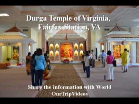 Pictures of Durga Temple of Virginia, Fairfax Station, VA, US