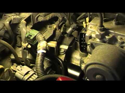 Honda odyssey transmission oil filter change #5