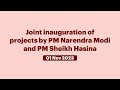 Joint inauguration of projects by PM Narendra Modi and PM Sheikh Hasina | News9