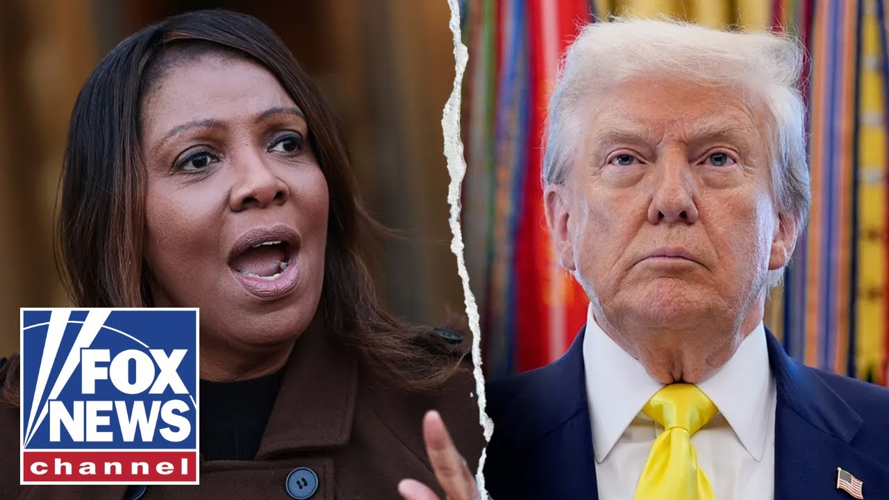 'THE AUDACITY!': Letitia James RIPPED over claiming to be the victim