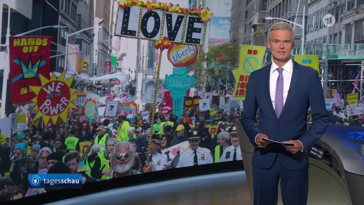 tagesschau 20:00 Uhr, 18.10.2025