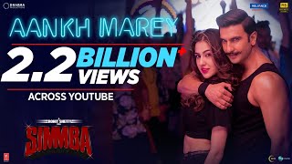 Aankh Marey – Neha Kakkar – Mika Singh – Simmba Video HD