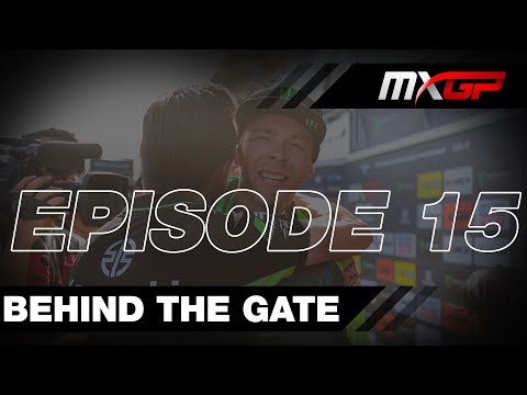 EP.15 Behind The Gate | Breaking Point | MXGP 2023 #MXGP #Motocross