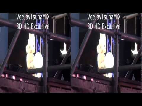 Lady Gaga New Years Eve 2012 NYC Time Square Ball Pressing : VeeJayTsunaMiX  3D Full HD EXCLUSIVE!
