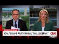 ‘Biting his lower lip’: CNN reporter describes Trump’s demeanor in court  - 06:50 min - News - Video