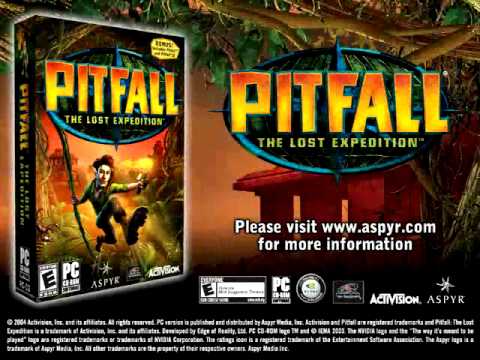 video Pitfall: The Lost Expedition