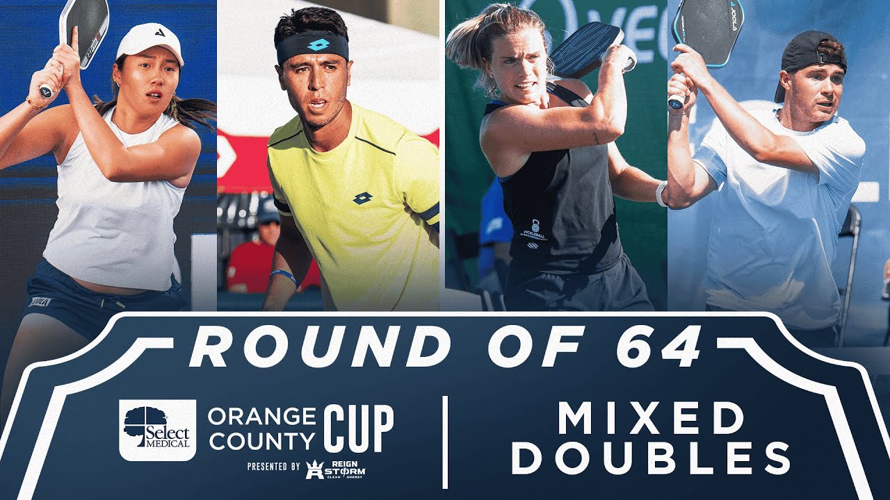 Wang/Tellez v Castillo/Stone at the Select Medical Orange County Cup